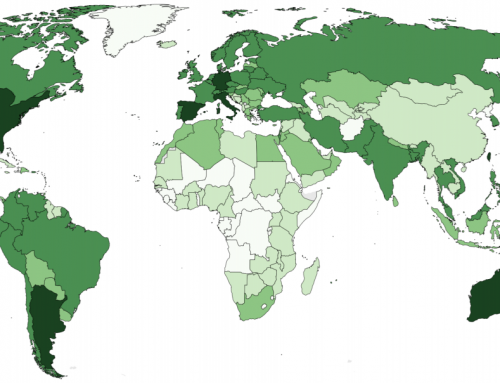 The Uneven Geography of Wikipedia